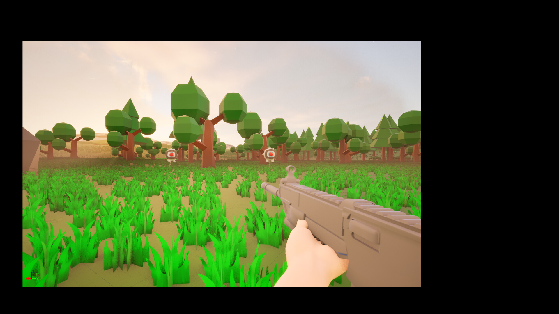 充滿壓迫感的室內戰鬥場景