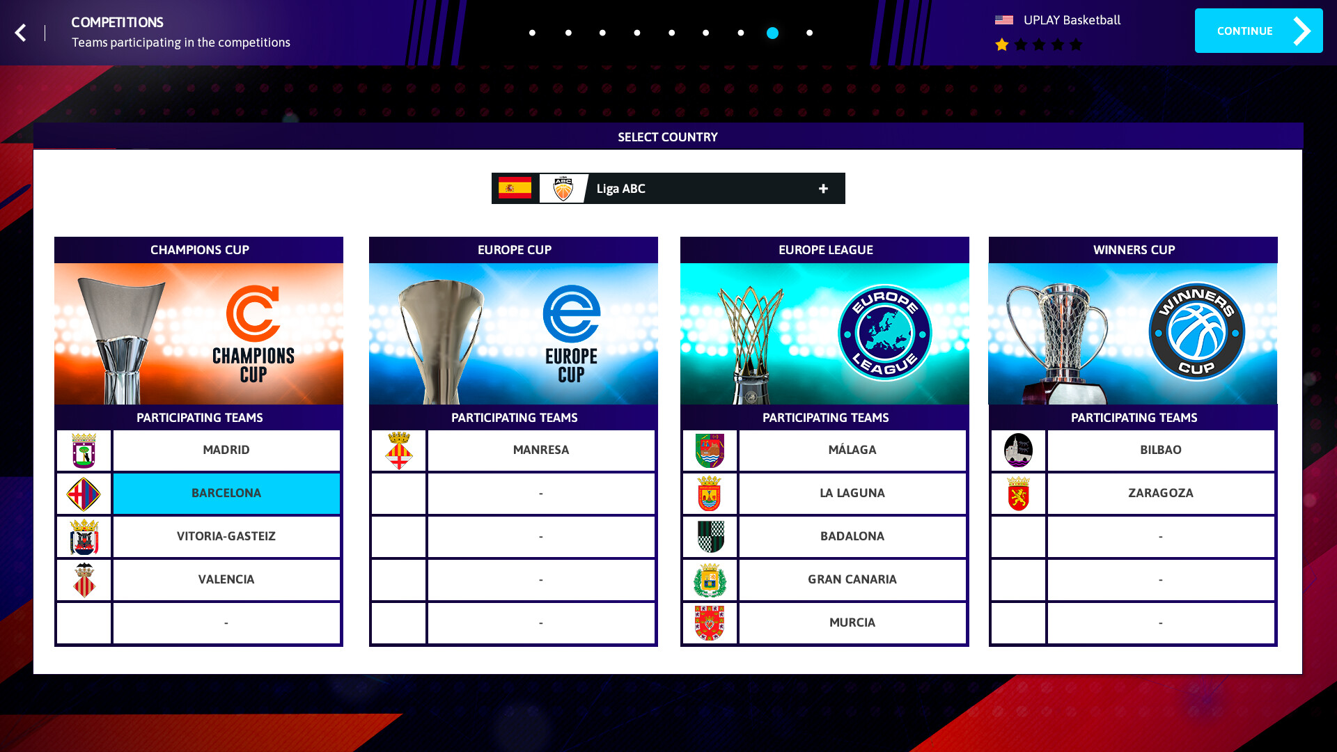 逼真的2D比賽模擬畫面