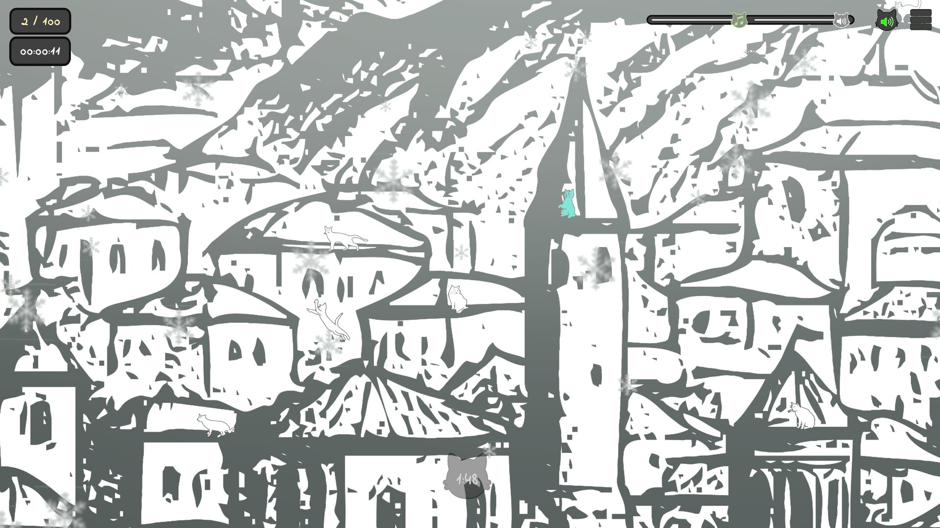 Stray Tekirs 遊戲實機畫面截圖 3