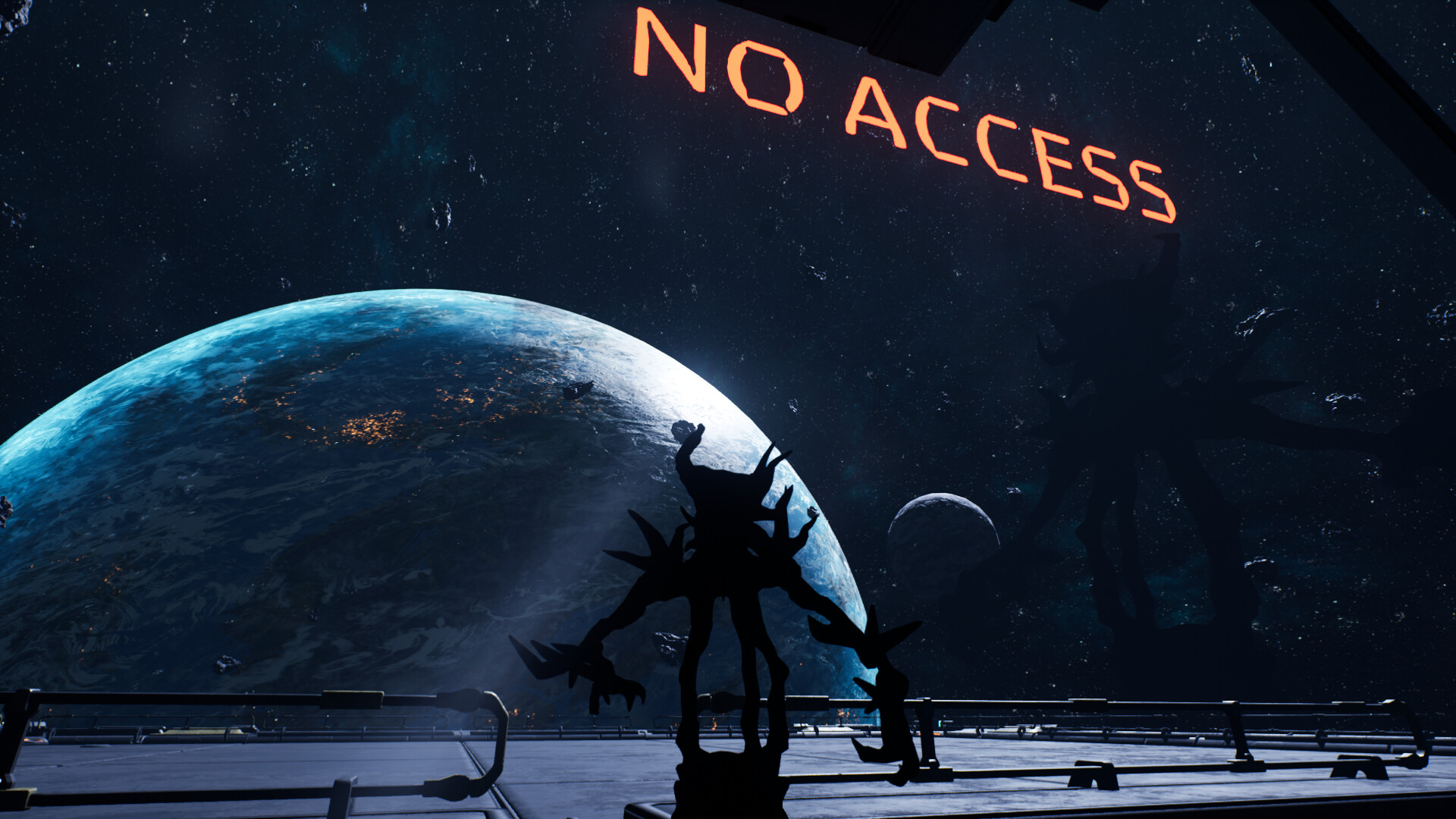 獵人視角戰鬥畫面