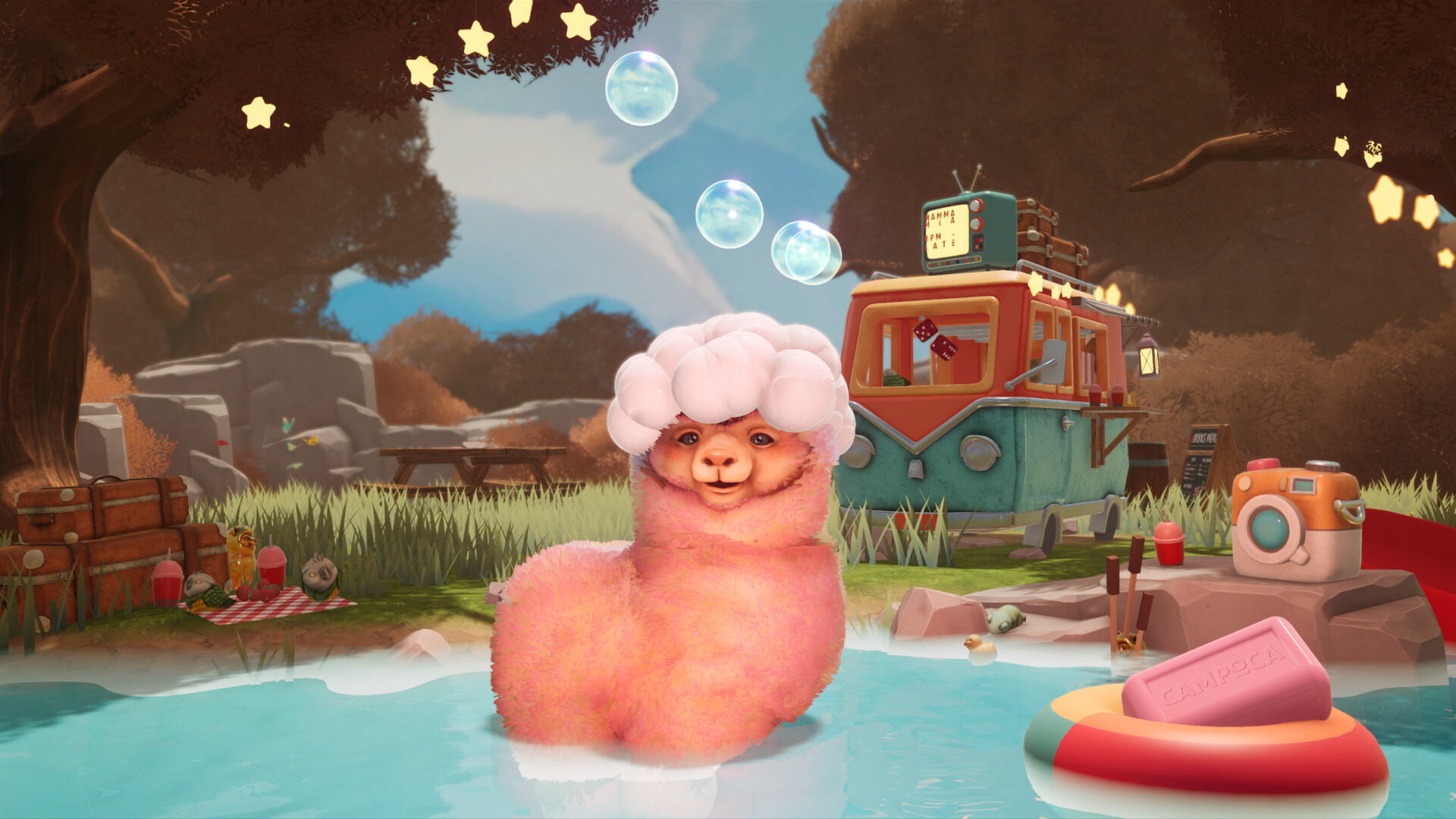 Campoca 充滿趣味的場景互動