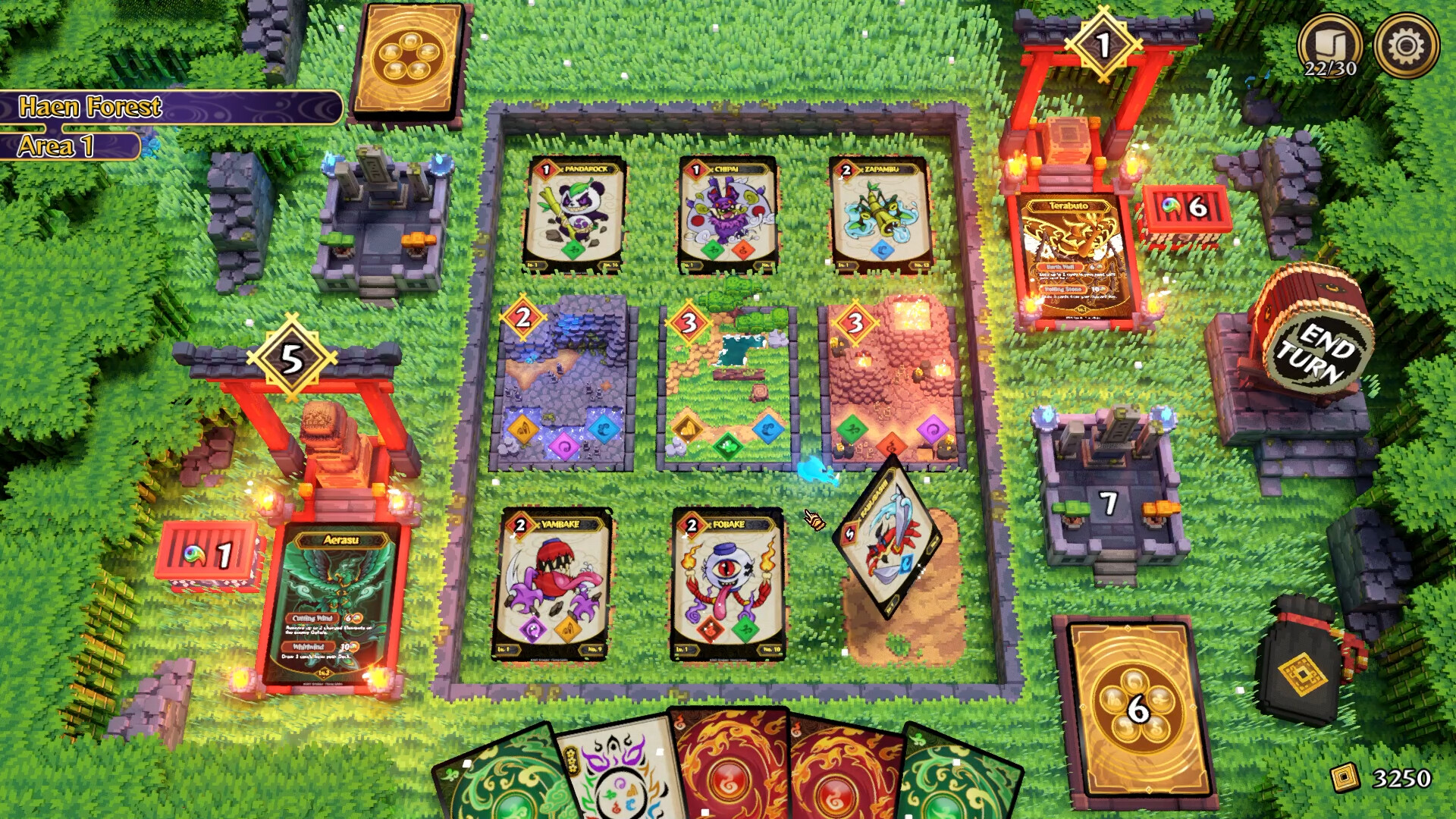 遊戲戰鬥場景截圖