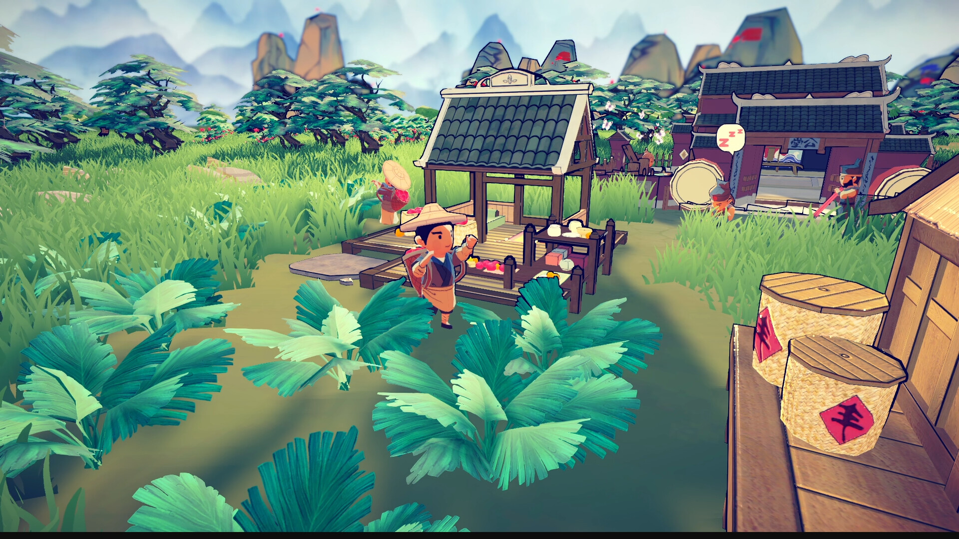 《長安小時光》遊戲主視覺