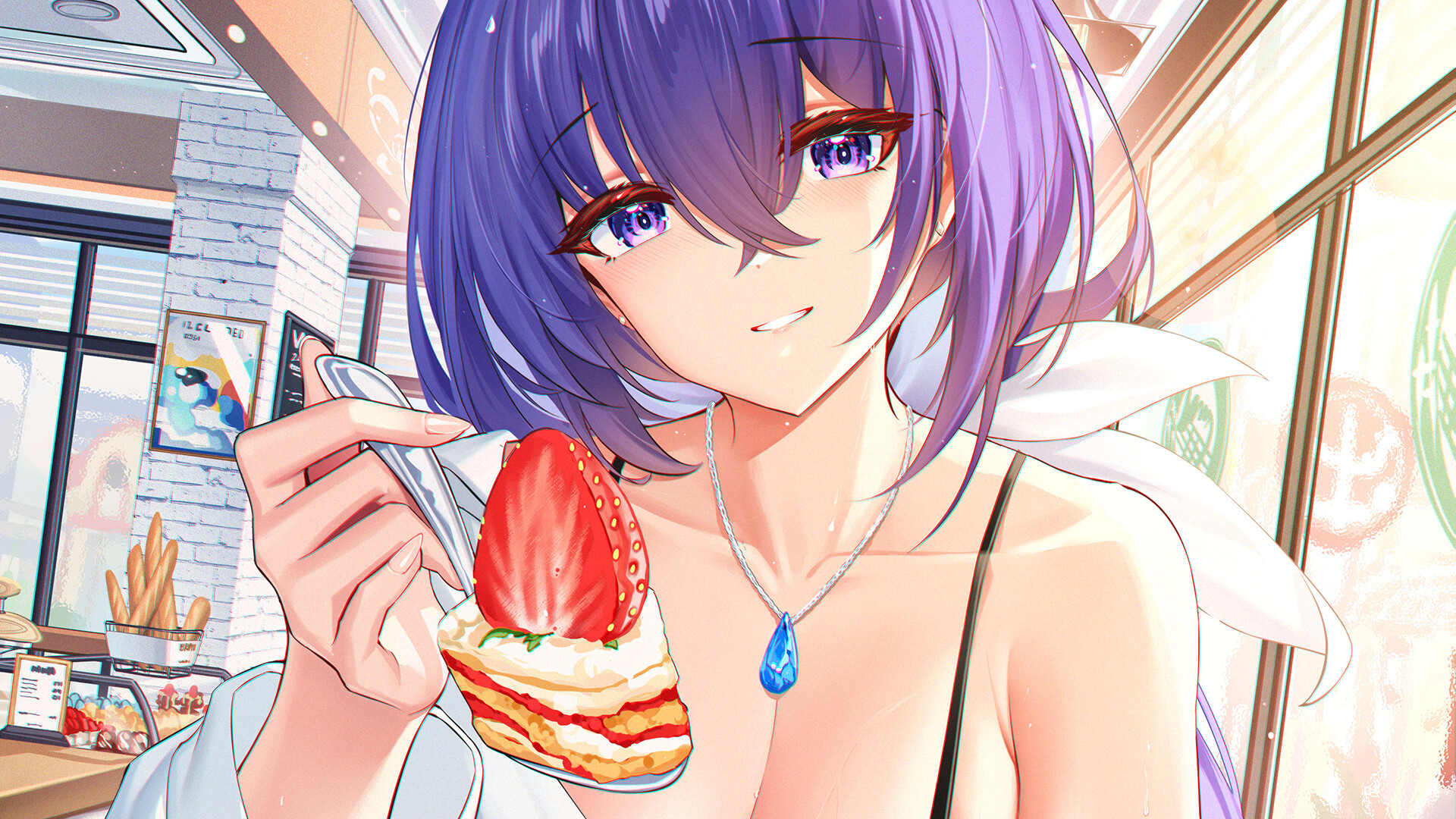 特寫鏡頭下的角色情感流露，展現了遊戲在敘事演出上的用心。