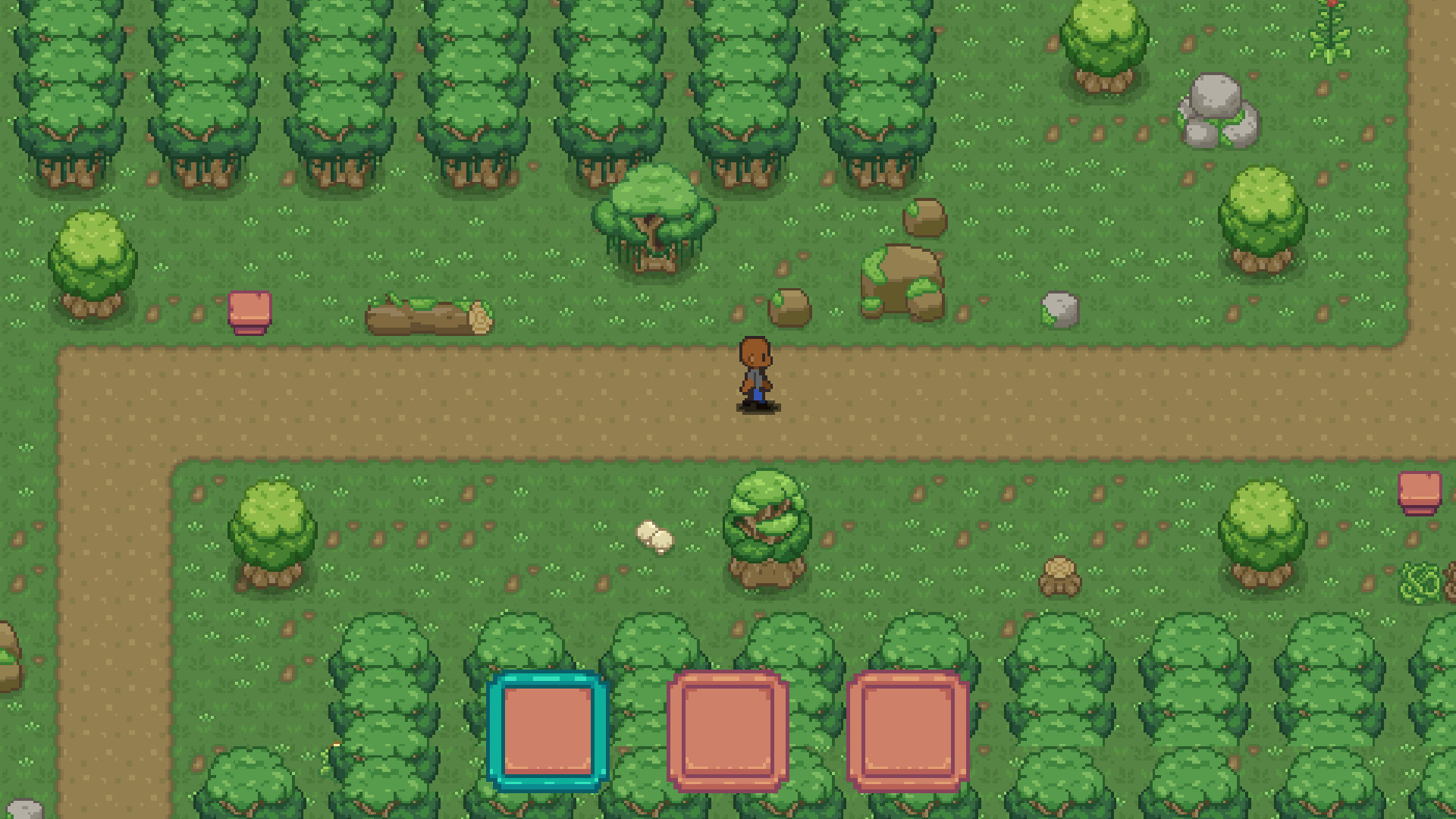 充滿機關的遺跡內部