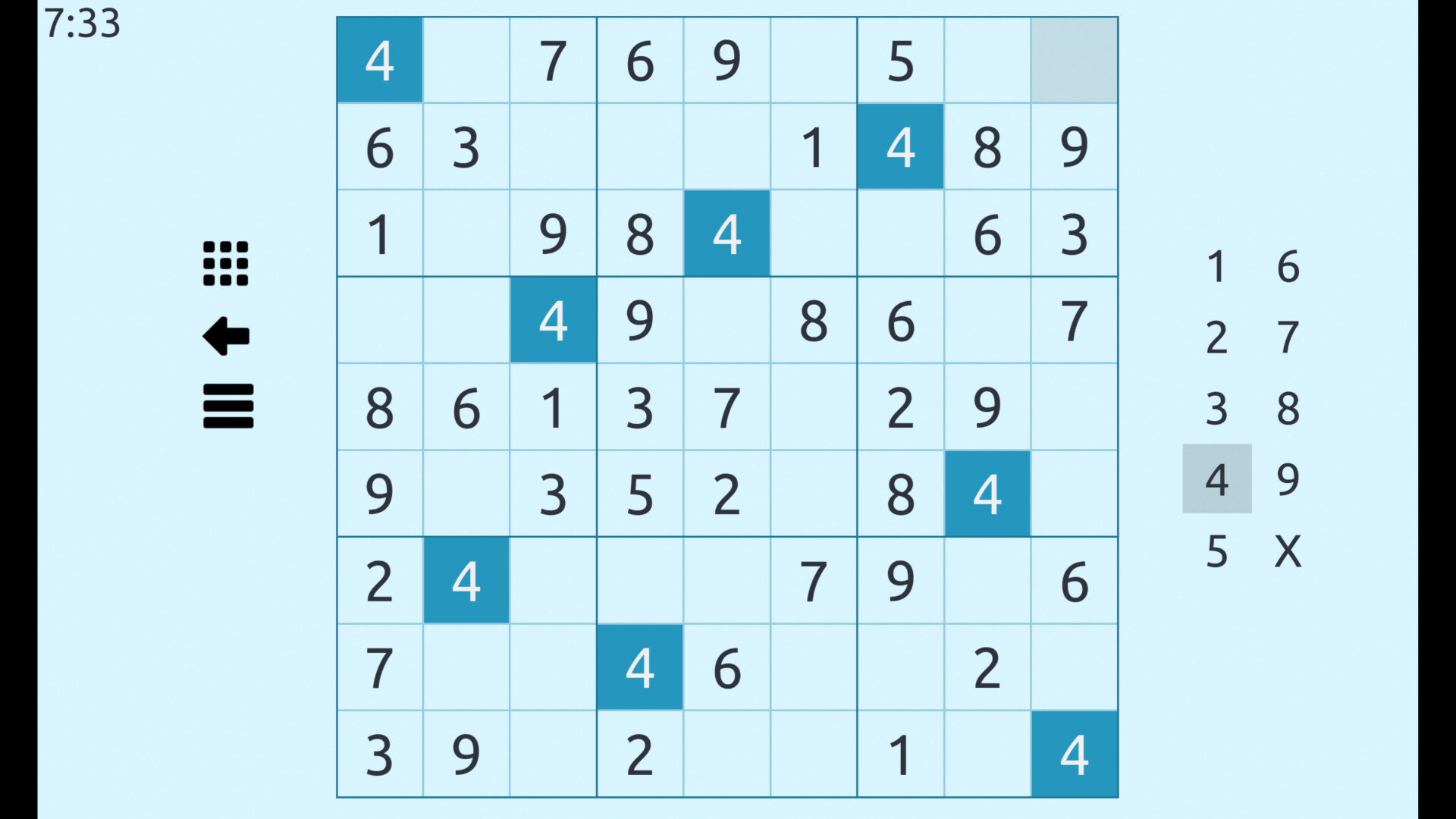 遊戲支援深色模式,適合夜間遊玩