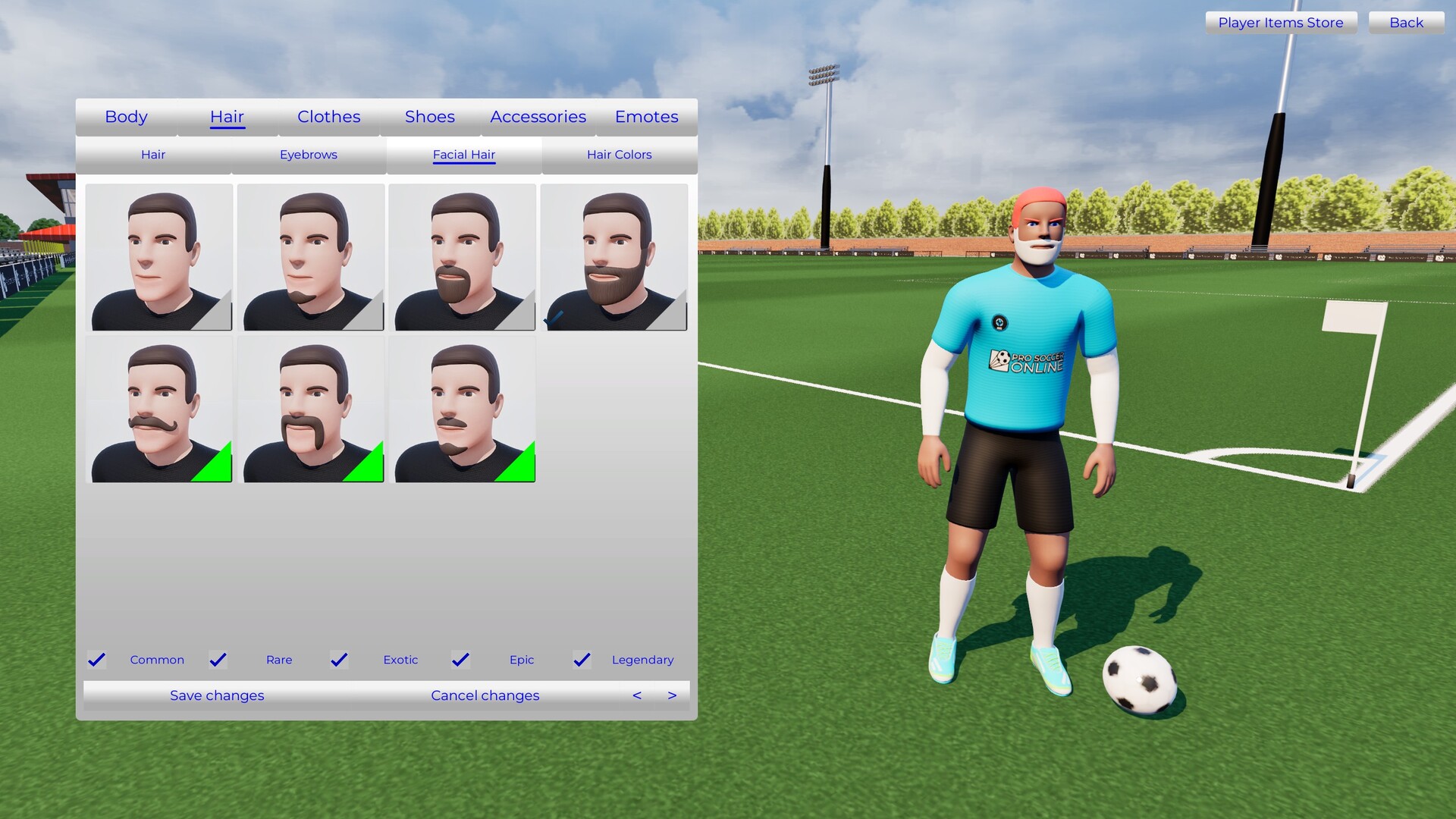 守門員視角的防守畫面，考驗著玩家的反應速度與判斷力。