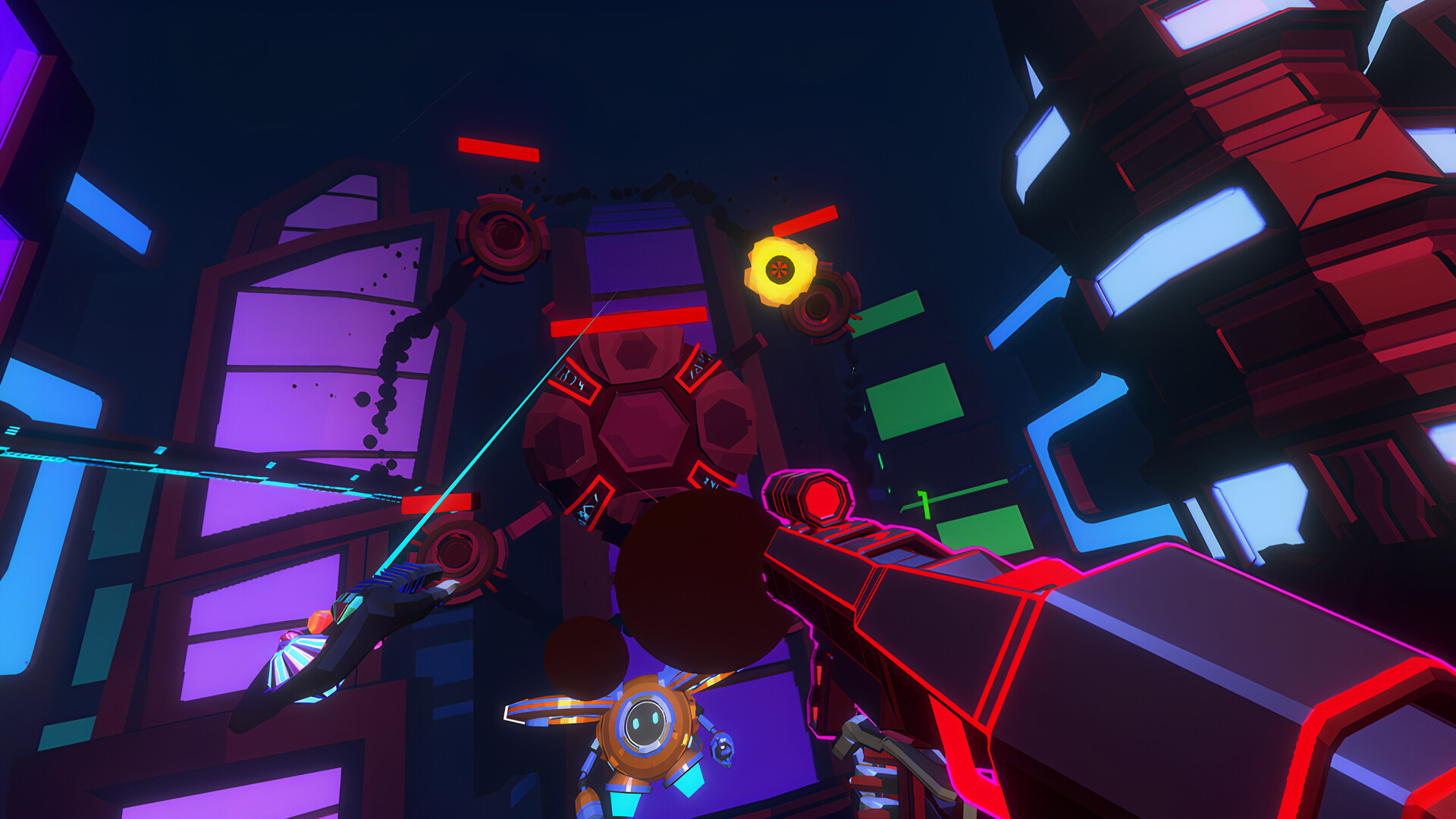 Smasher 遊戲場景截圖