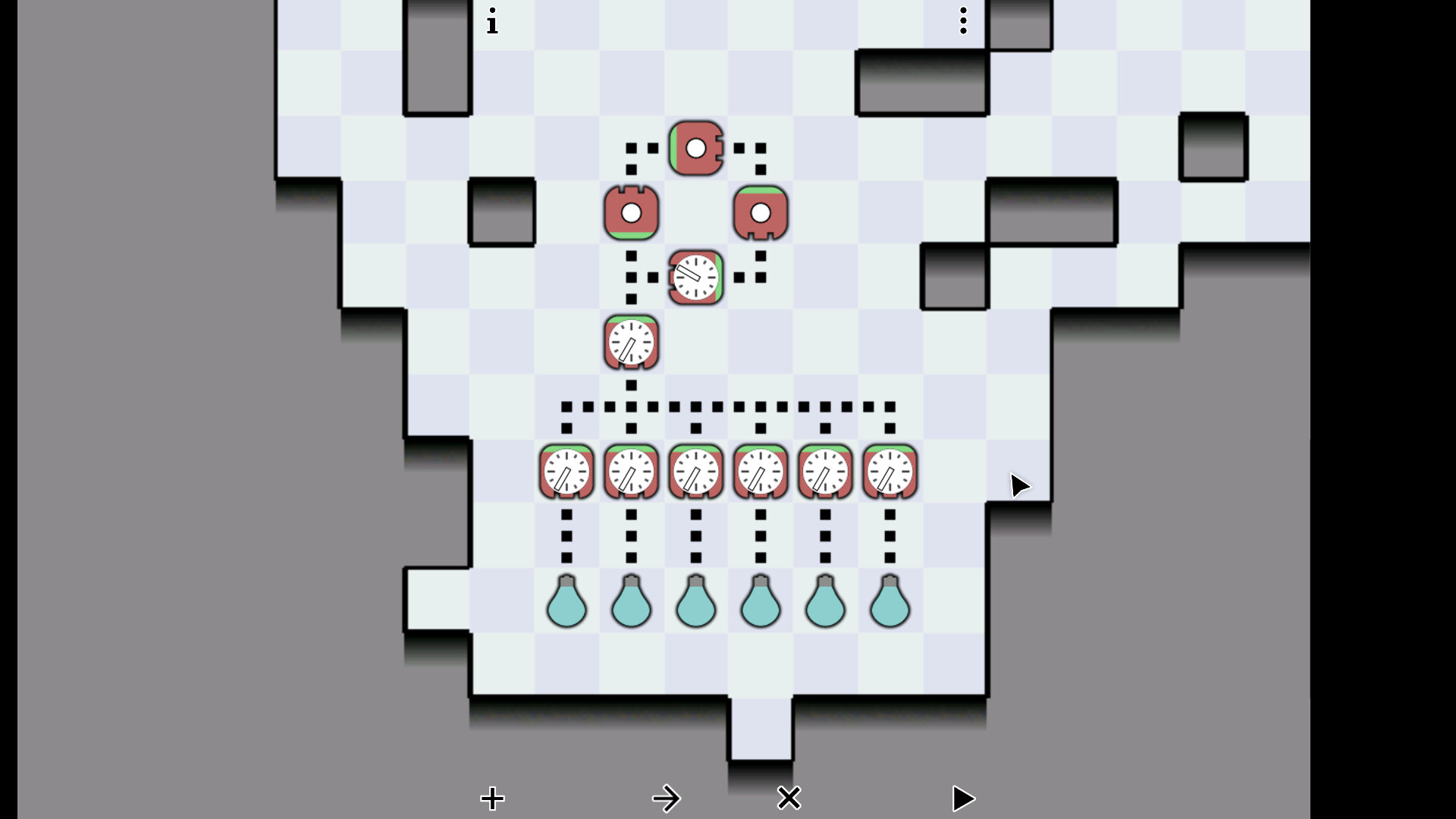 即使是複雜的工廠結構,在極簡風格下依然顯得井然有序