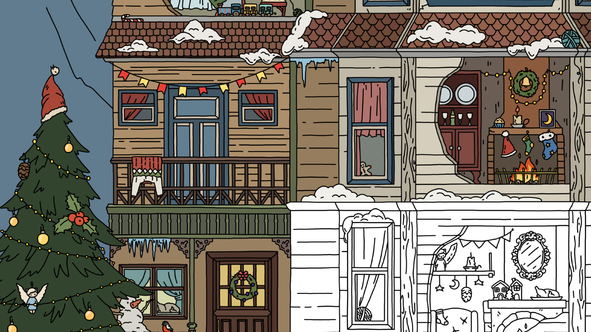 遊戲支援縮放功能，方便尋找微小細節