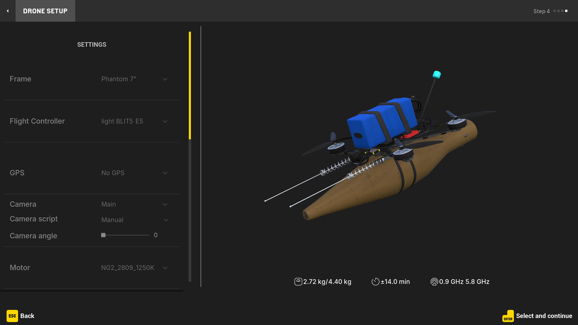 逼真的光影與植被效果,重現前線戰場的荒涼與危險