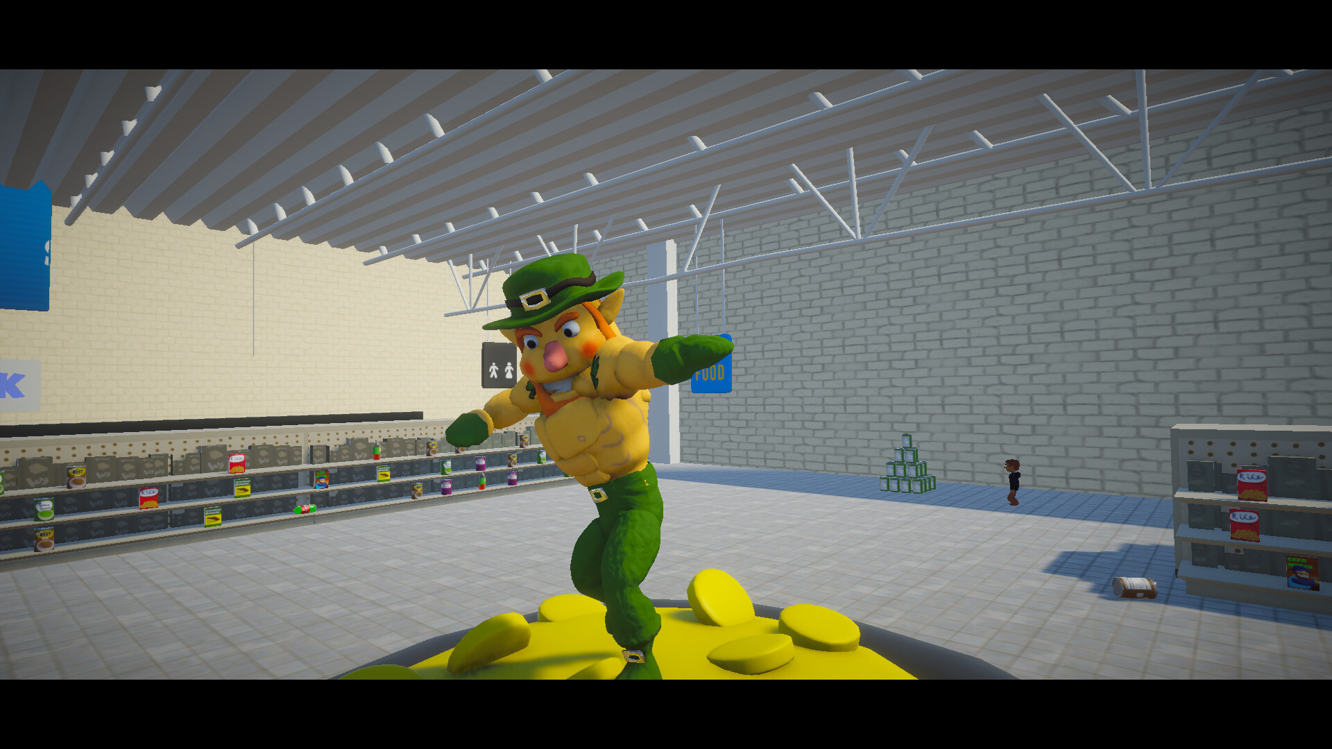 遊戲中的特殊視角與光影效果