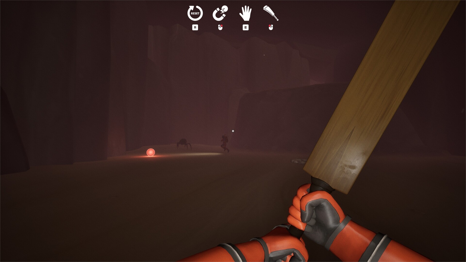 兩名玩家在合作模式下共同解決一個謎題。