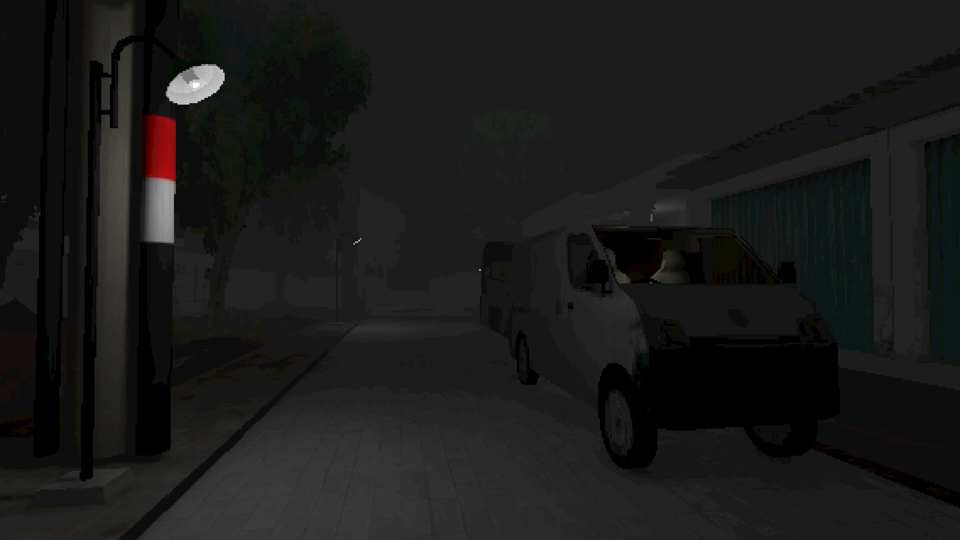 Obsessed : Trace 遊戲截圖 - 詭異的包裹