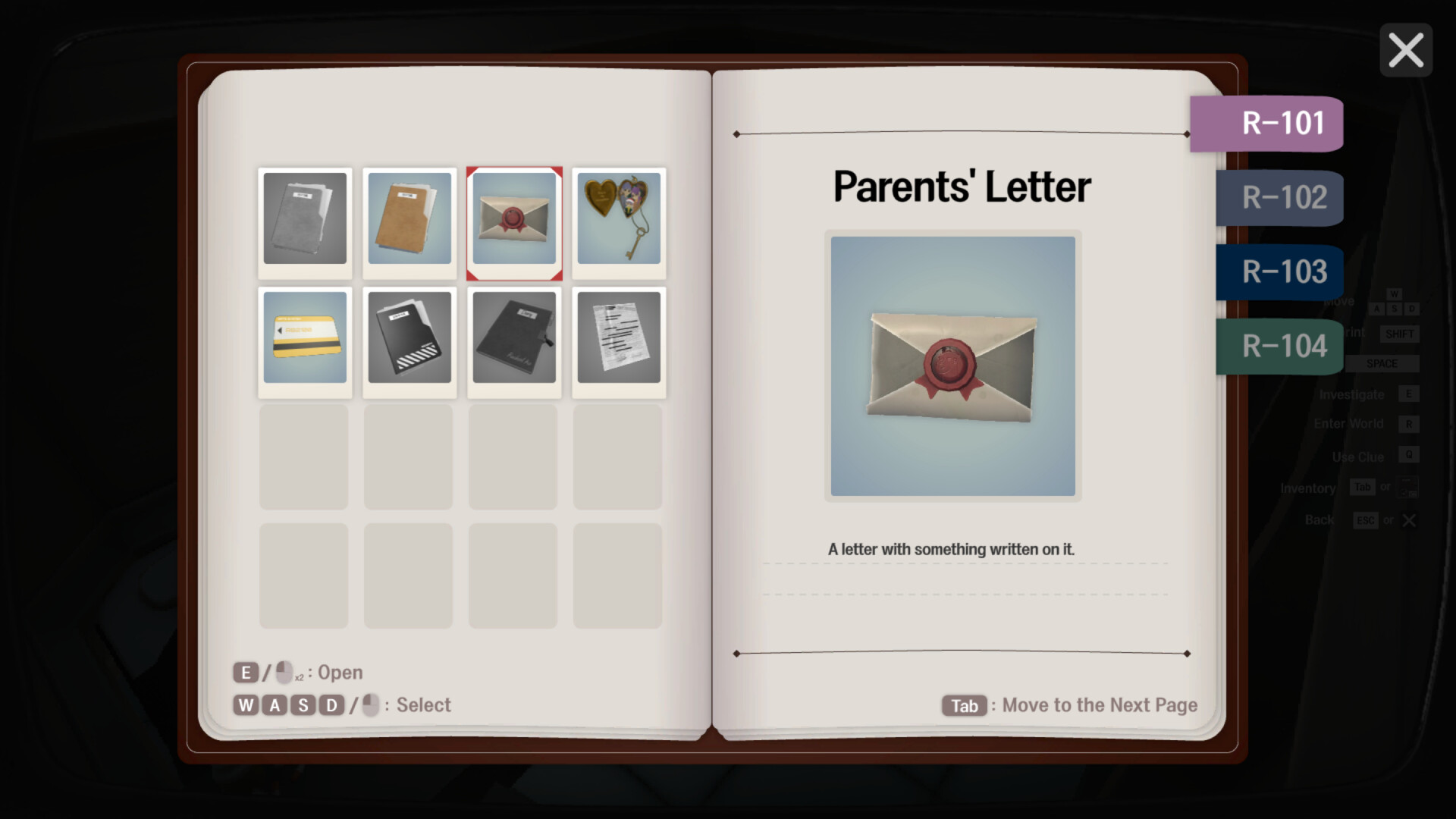 充滿光影氛圍的解謎場景