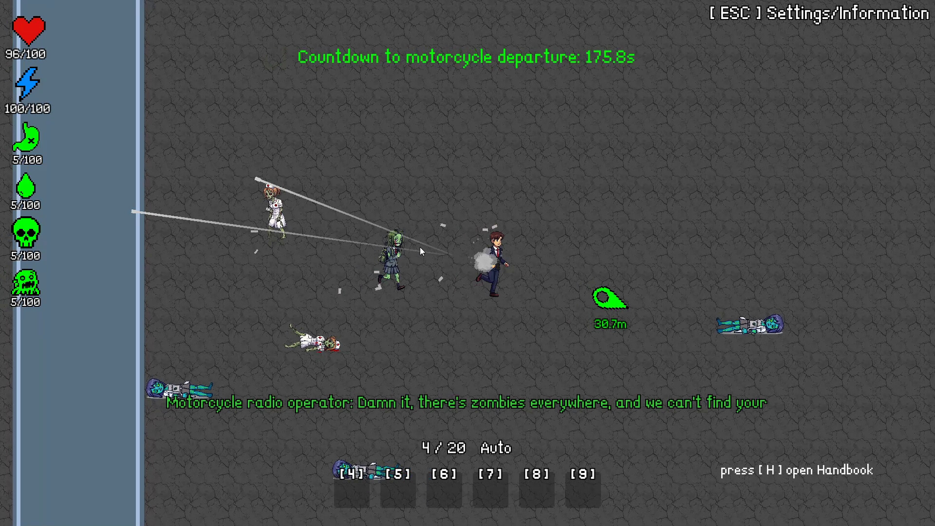 遊戲中的物品欄介面與角色裝備