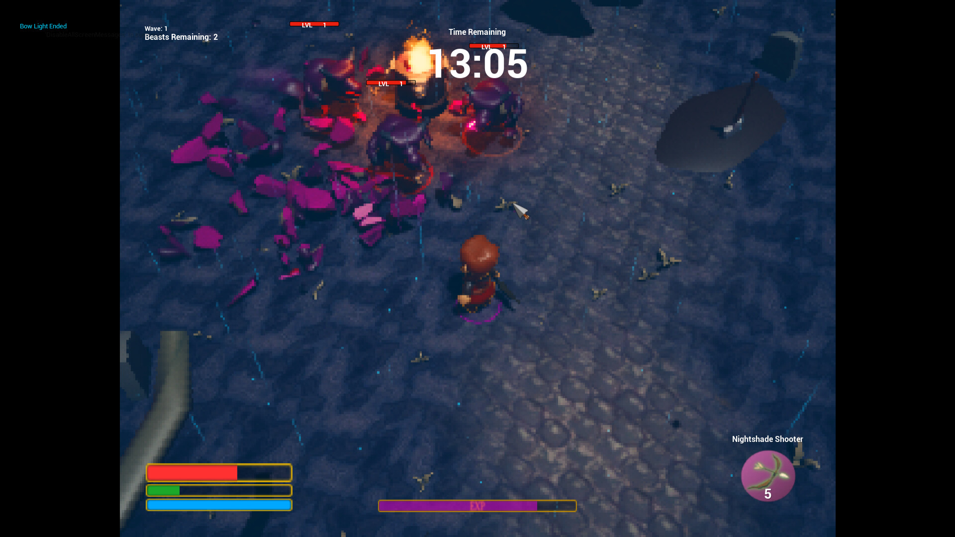 激烈的戰鬥特效與光影表現