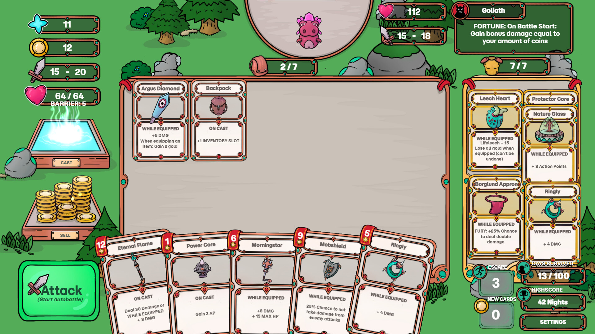 遊戲中的地圖選擇介面,展示了不同的探索區域。