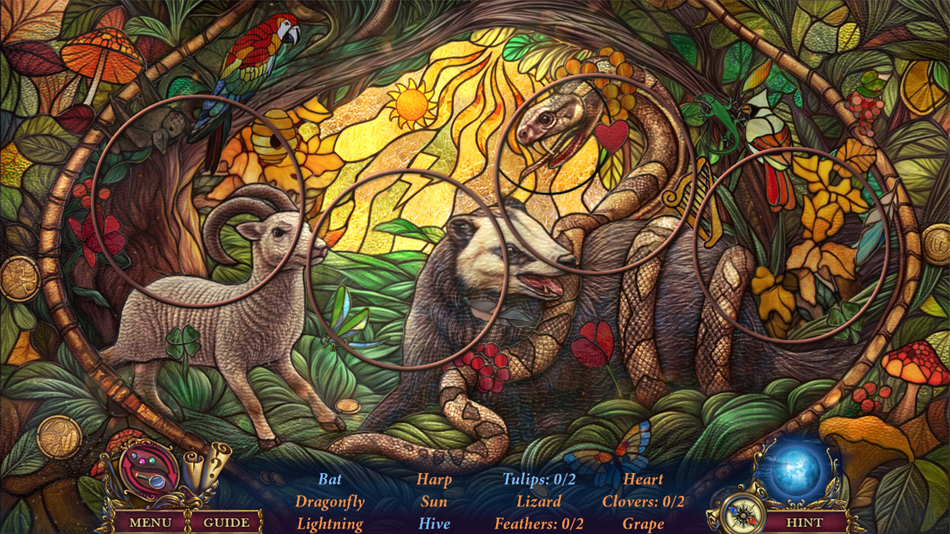 一個戶外場景，展示了遊戲多樣的環境設計。