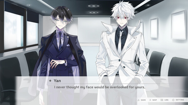 遊戲實機畫面：充滿張力的劇情演出