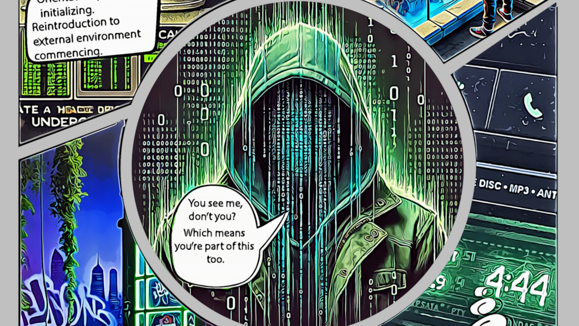 第一人稱視角下的戰鬥與武器展示