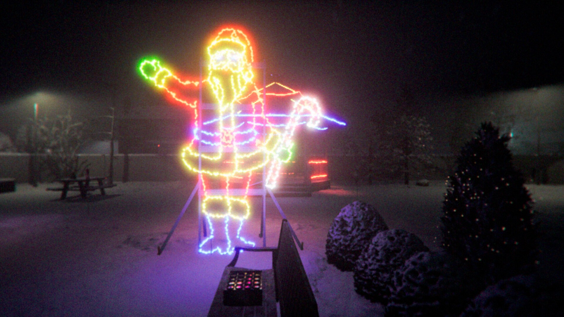 昏暗的房間內隱藏著重要的劇情線索