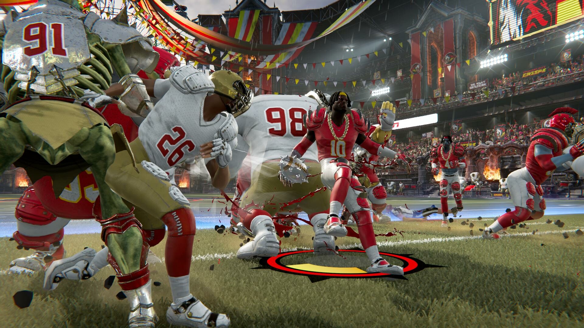 遊戲結束後的計分板與精彩畫面