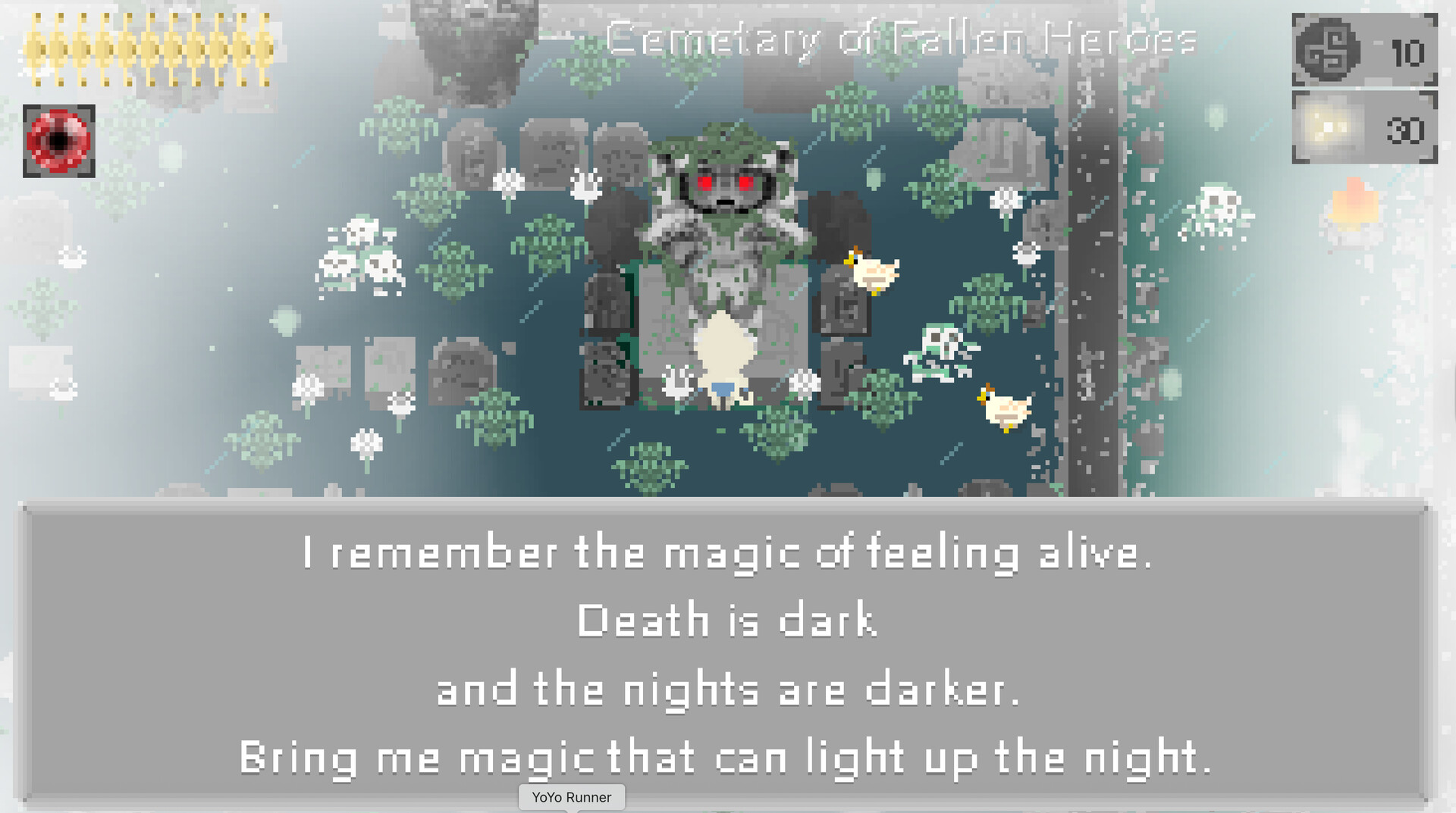 Spooky Monkey 遊戲截圖 - 像素細節