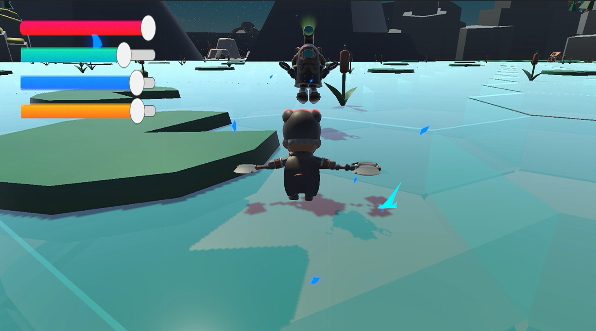 Fanatic Souls Boss Fight