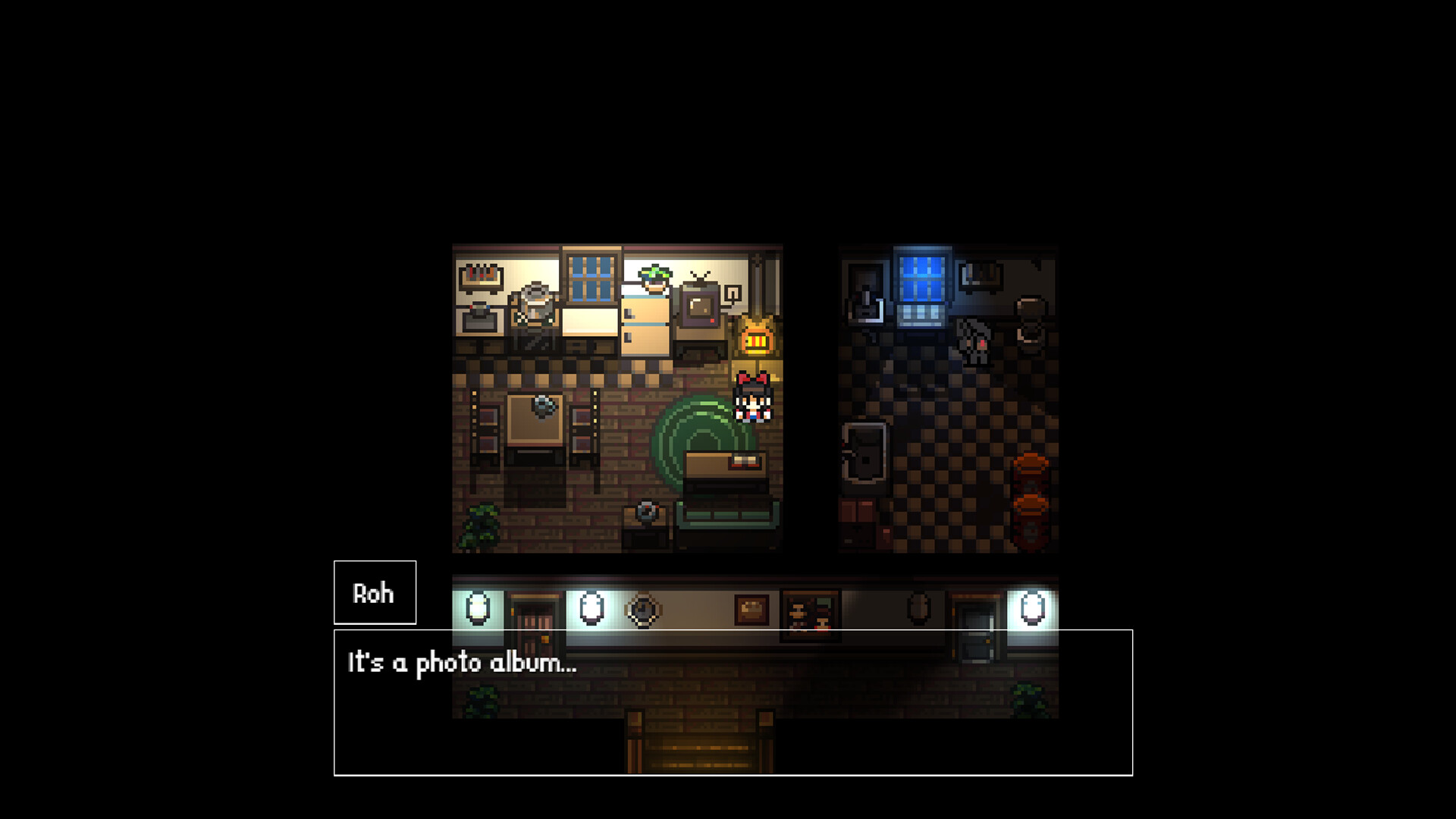 遊戲場景截圖:神秘的紅色傳送門