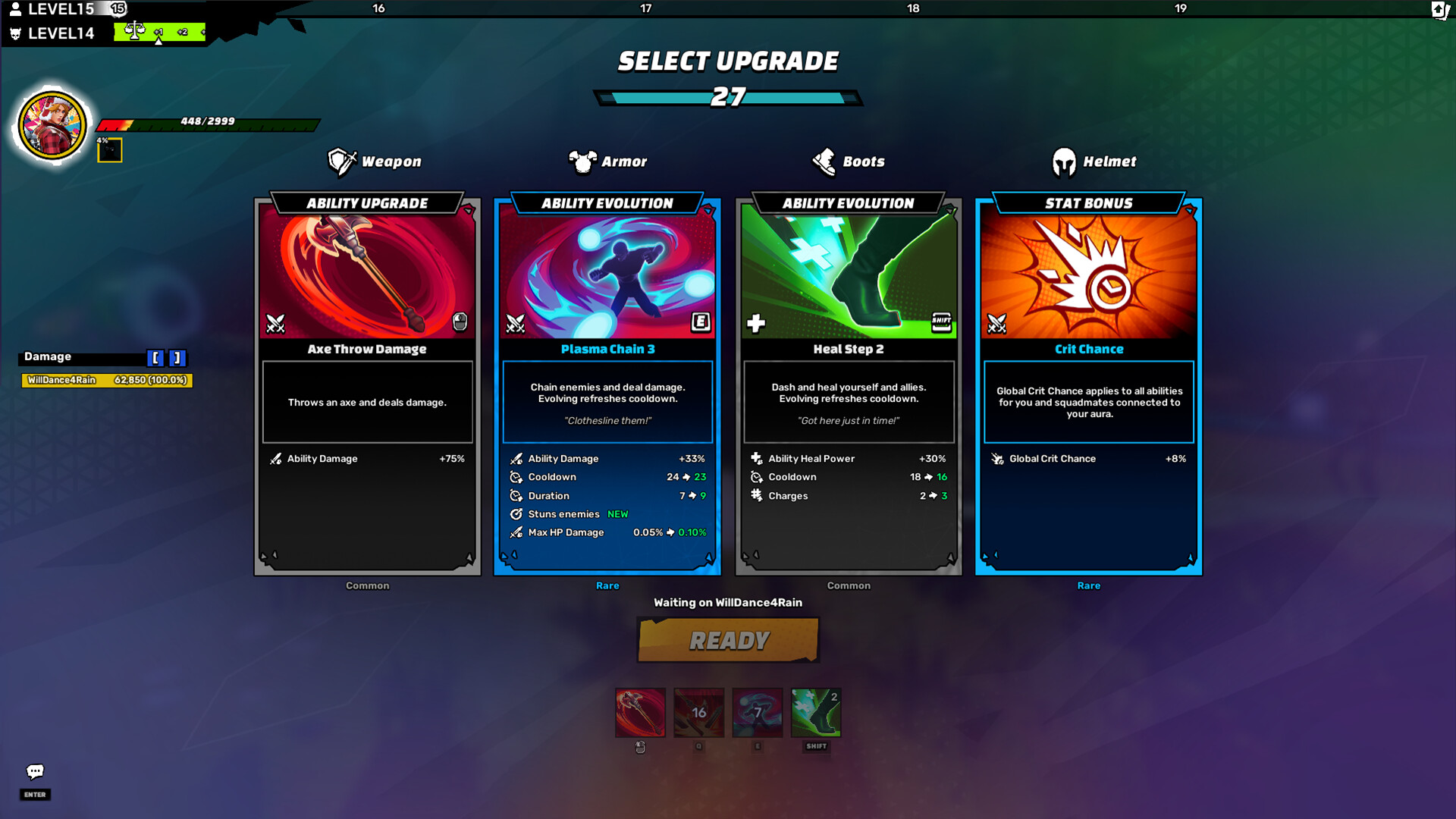 Out of Time 混亂的大亂鬥場面