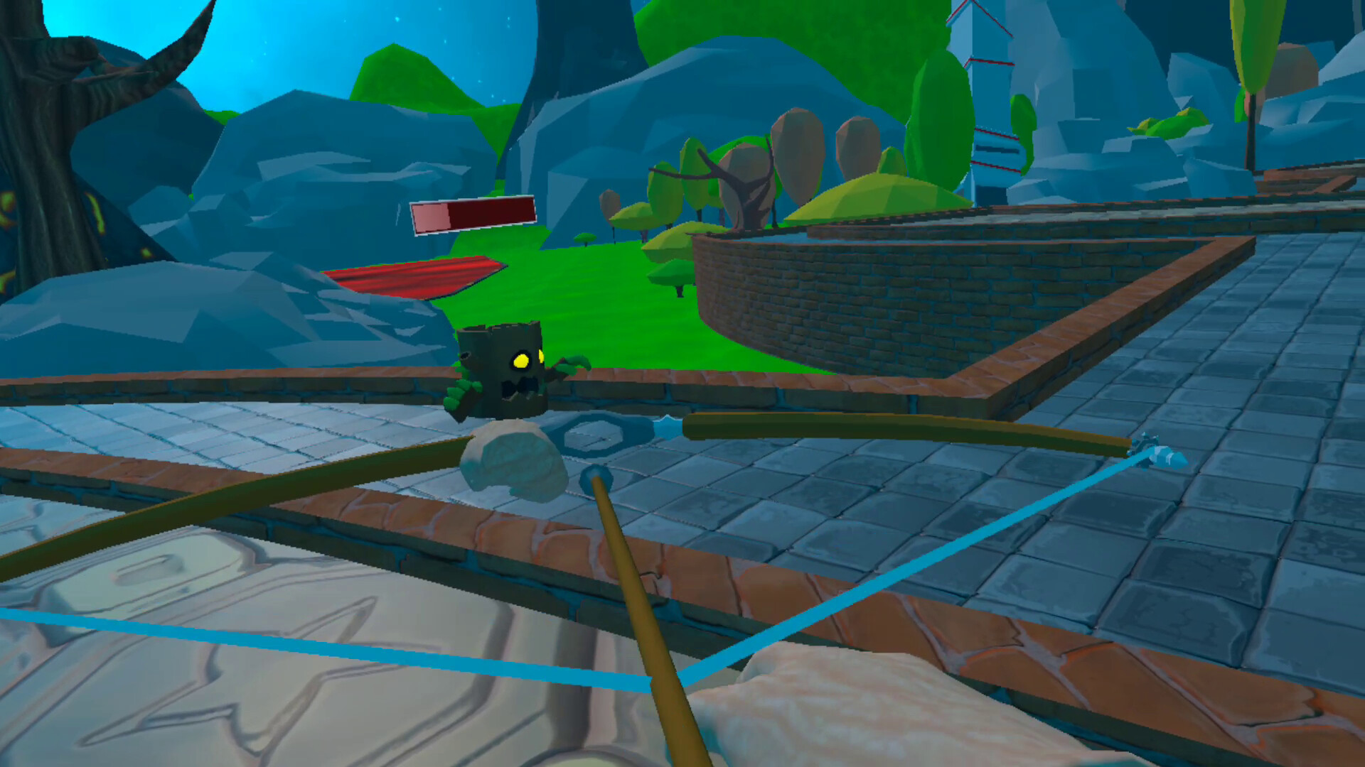 Evil Siege 遊戲環境