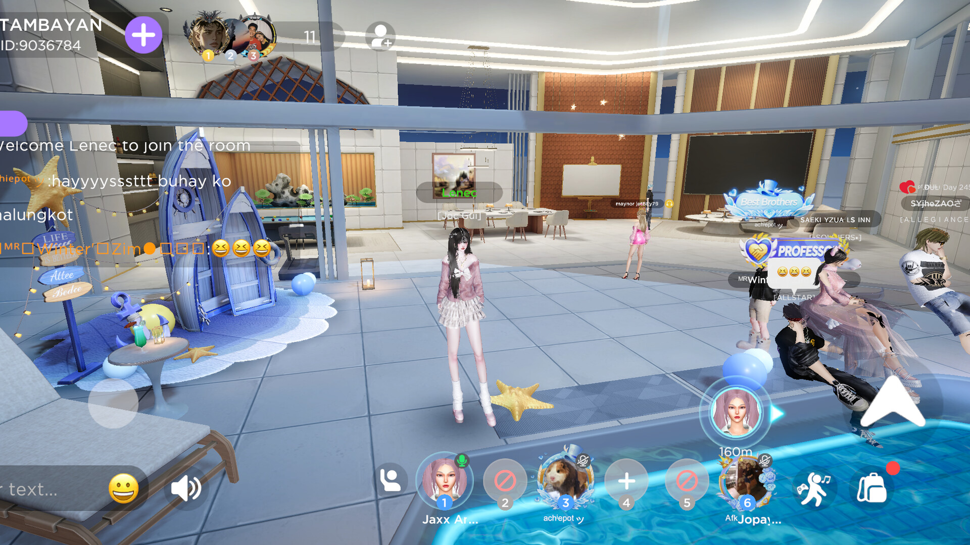 與好友一起參與多人趣味競賽