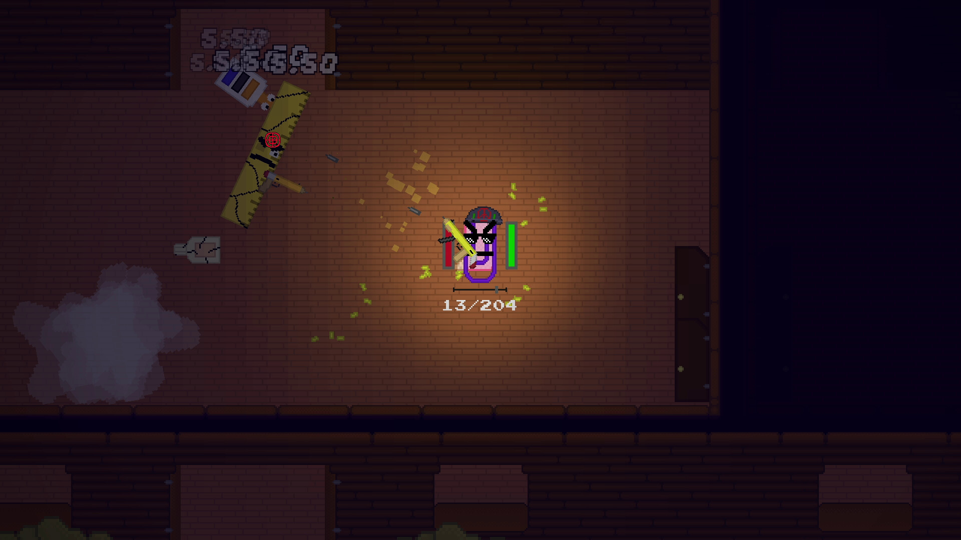 充滿挑戰的 BOSS 戰