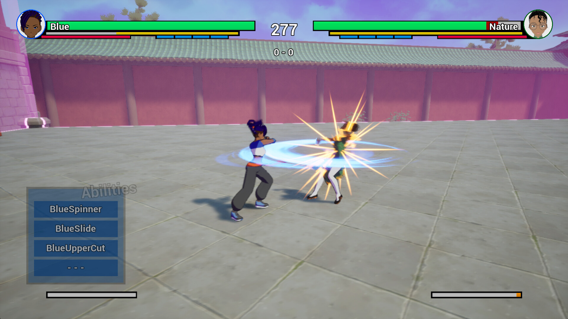 多樣化的戰鬥場景與特效