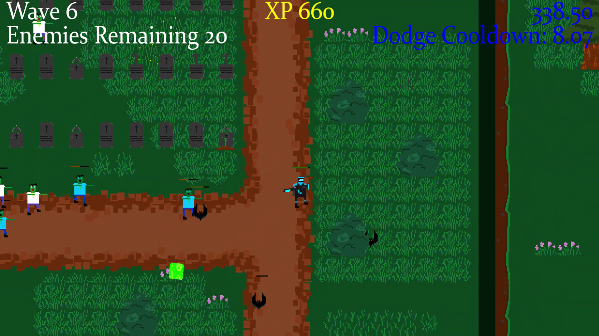 遊戲戰鬥畫面截圖