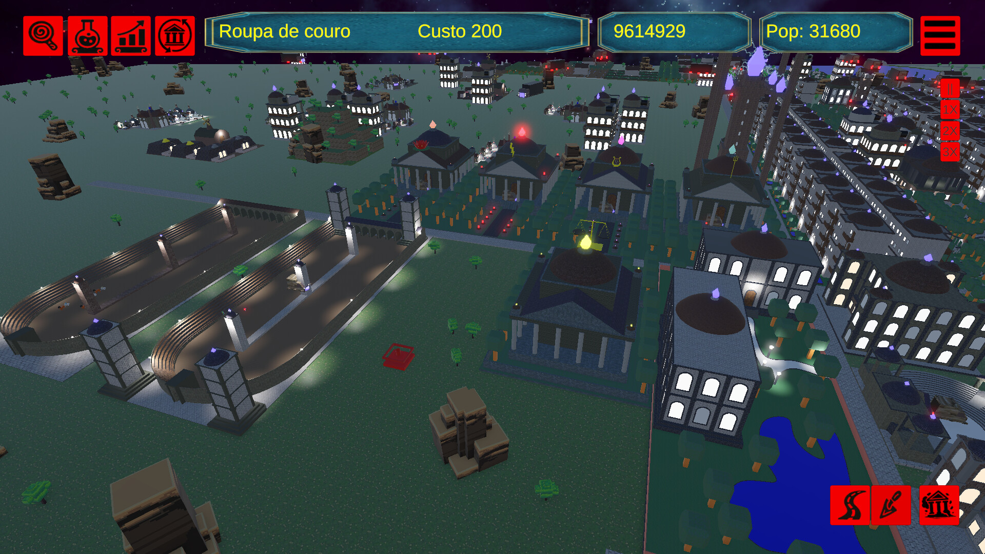 NOVA ATLANTIS 夜景