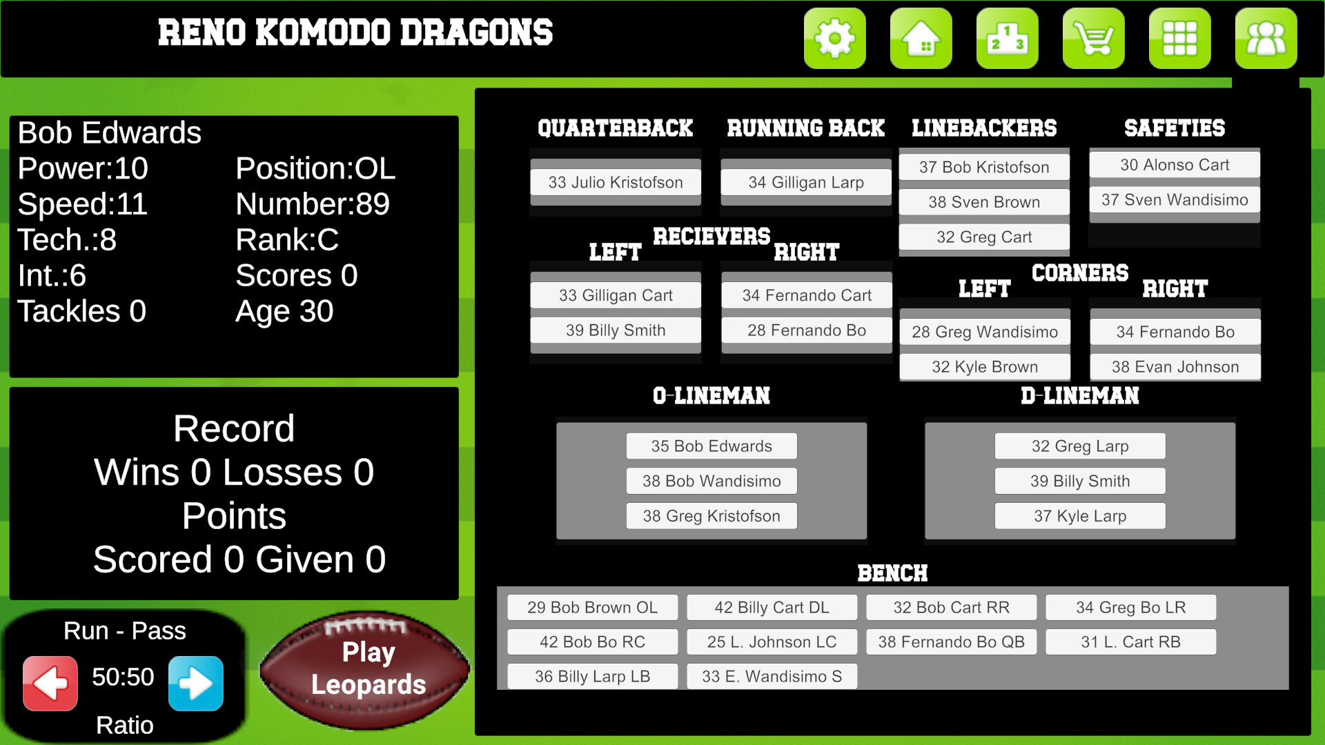 遊戲截圖展示了比賽進行中的戰術模擬畫面與即時數據反饋