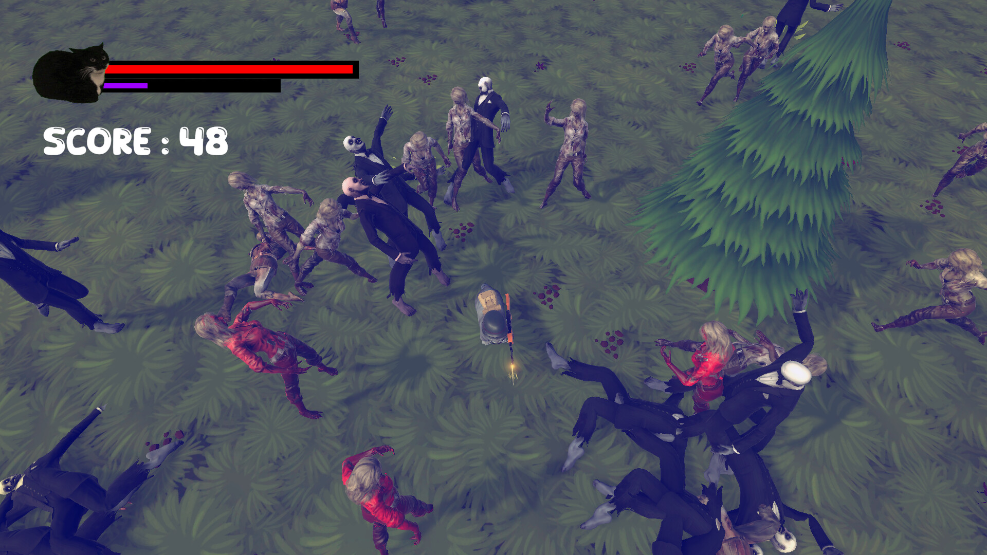 遊戲中的動態光影效果展示