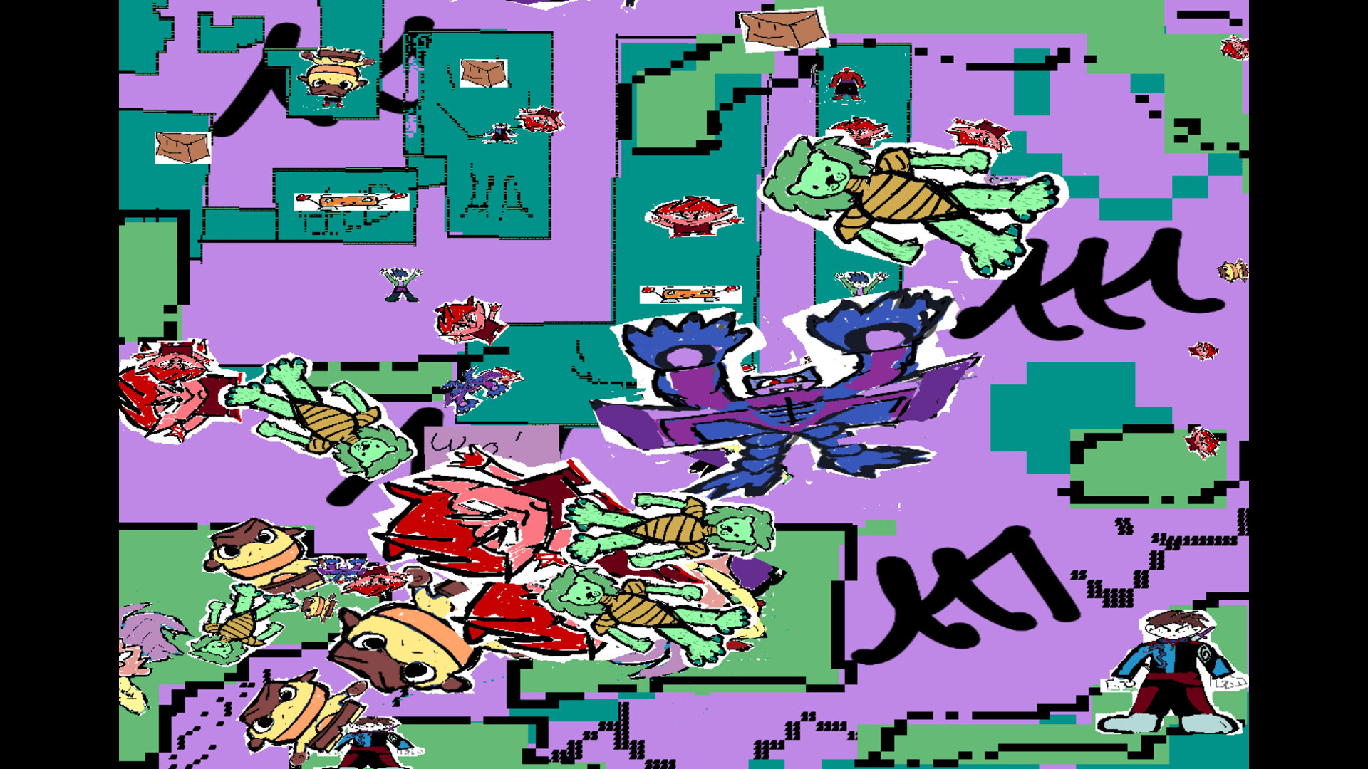 Fable Infinity 遊戲截圖 - 角色與場景