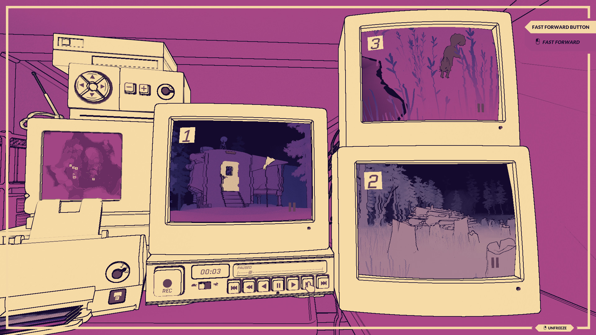 在梅爾摩斯森林中探索