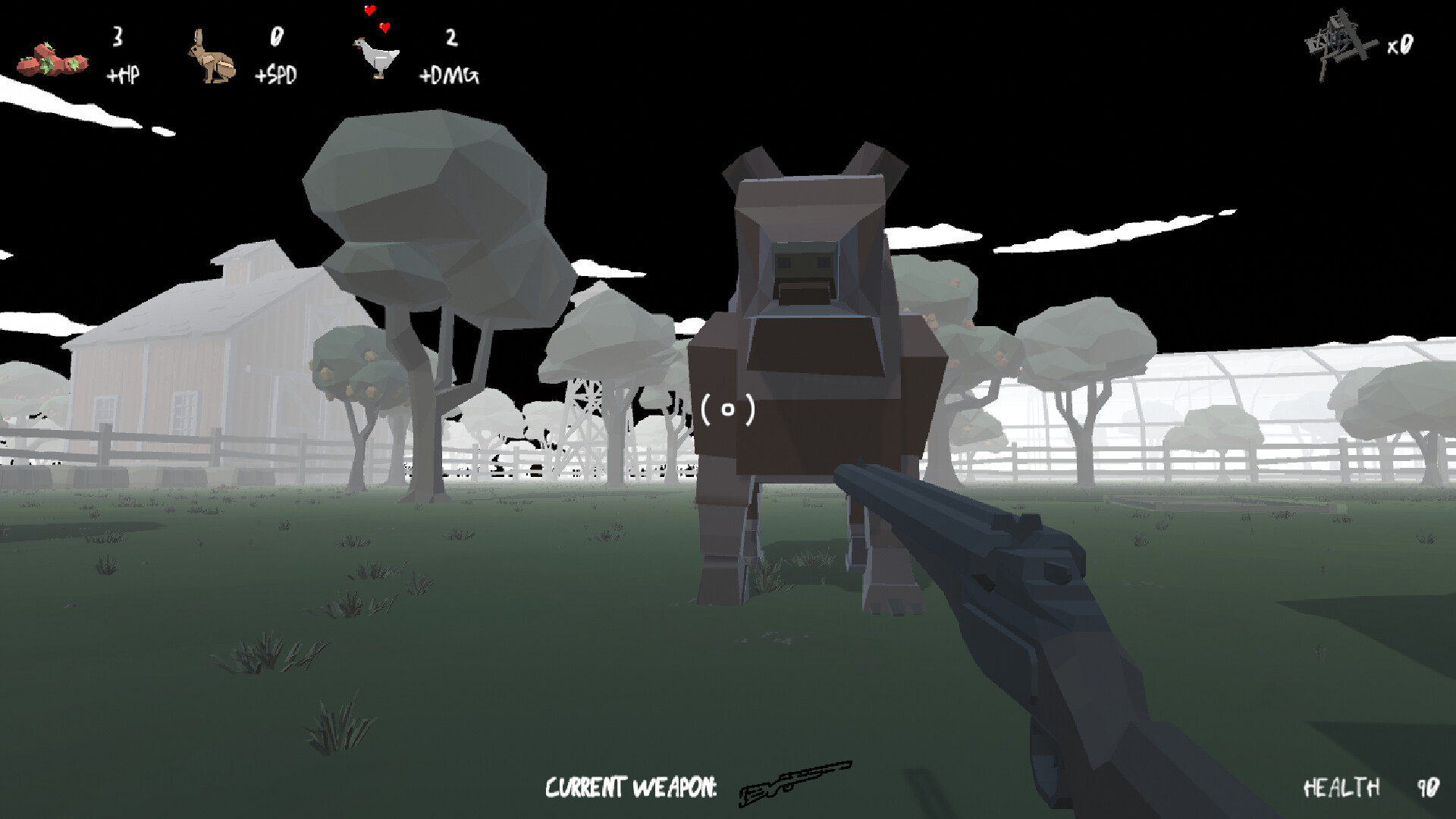 遊戲中激烈的戰鬥場面，煙霧與火光交織。