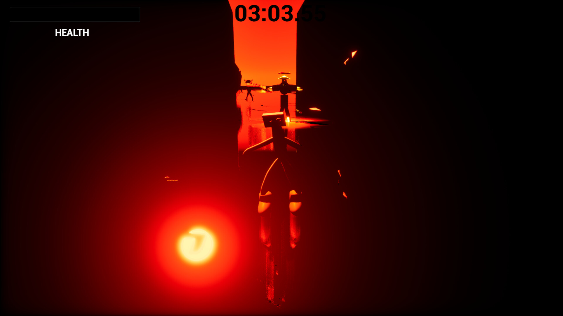 玩家需要從怪物的包圍中找到出路。