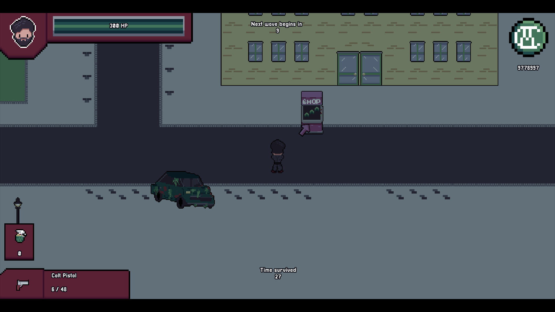 遊戲中的戰鬥畫面，展現激烈的交火