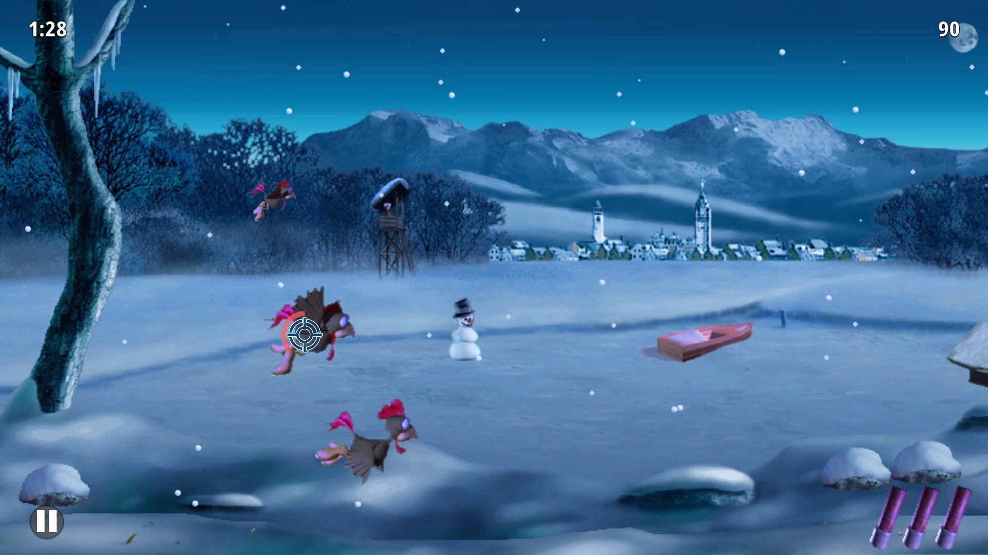 遊戲場景中隱藏著各種互動元素