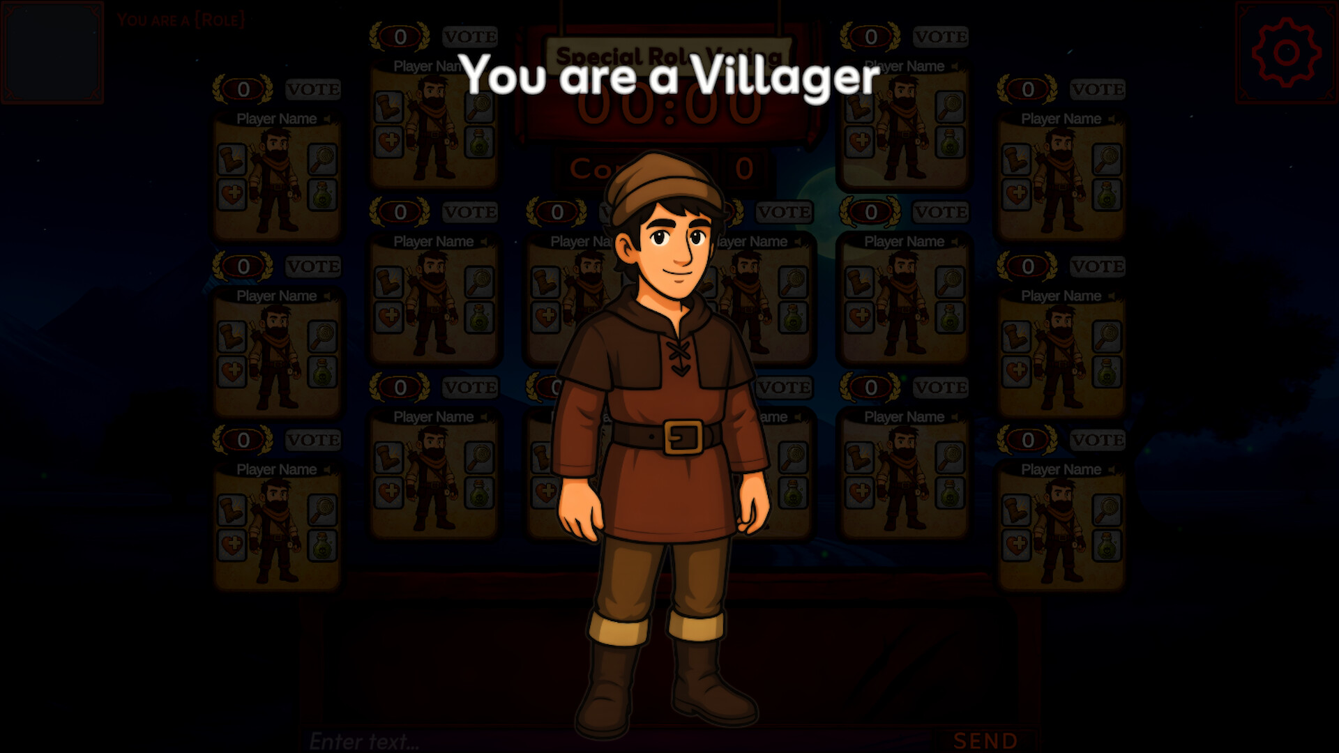 Wolvenrise 遊戲對話與互動