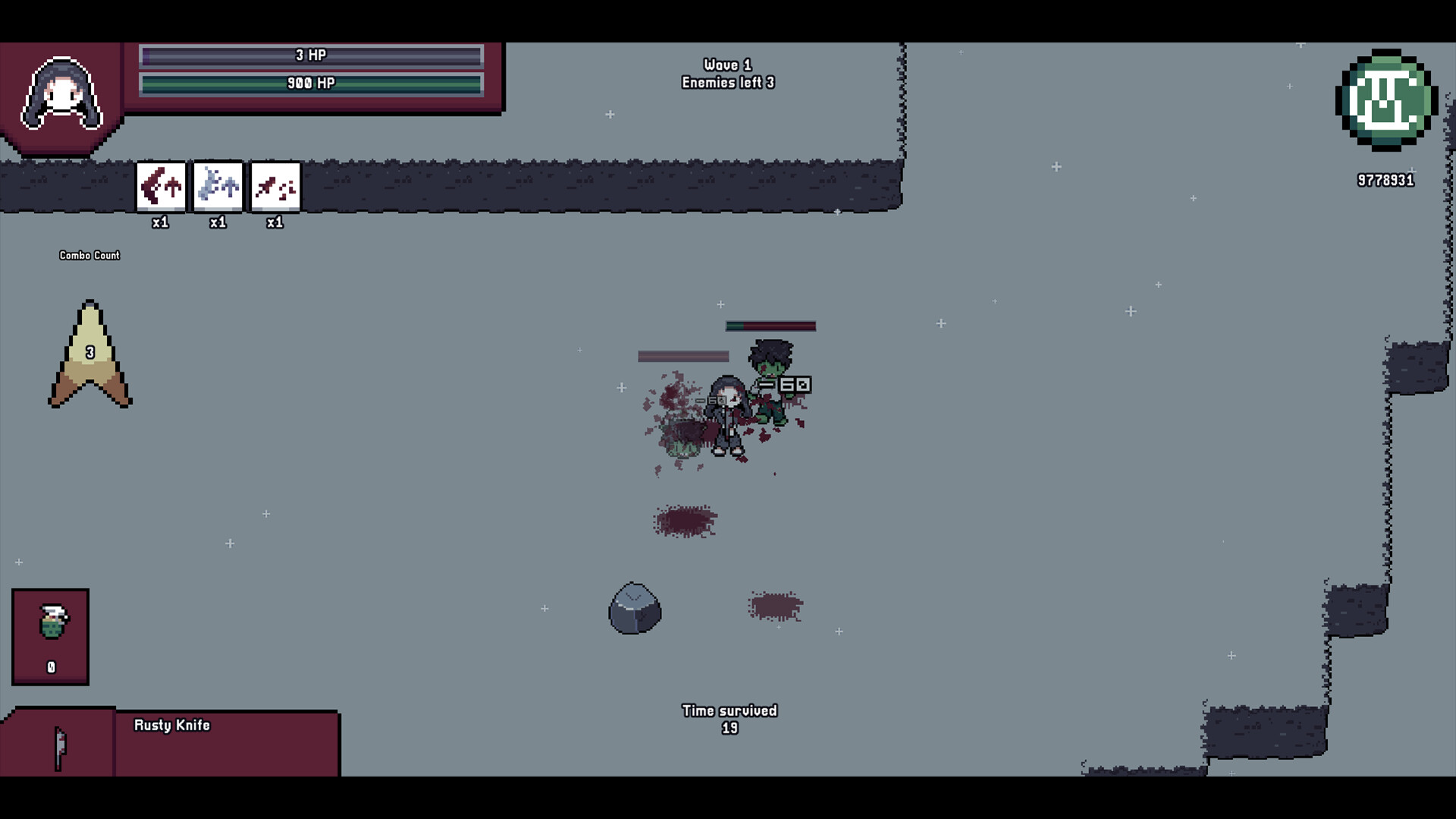 不同的地圖與環境光影效果