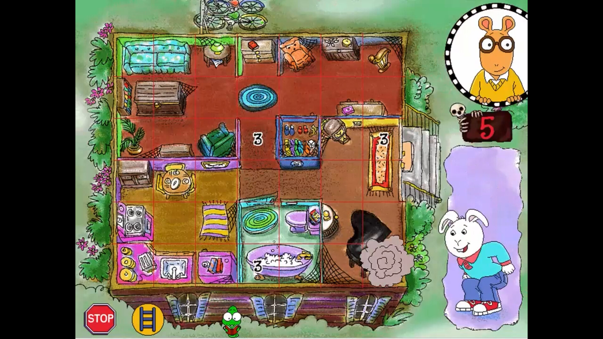 亞瑟小子遊戲實際畫面截圖 5