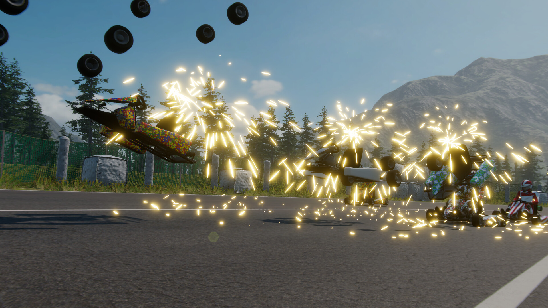 不同視角的賽車體驗