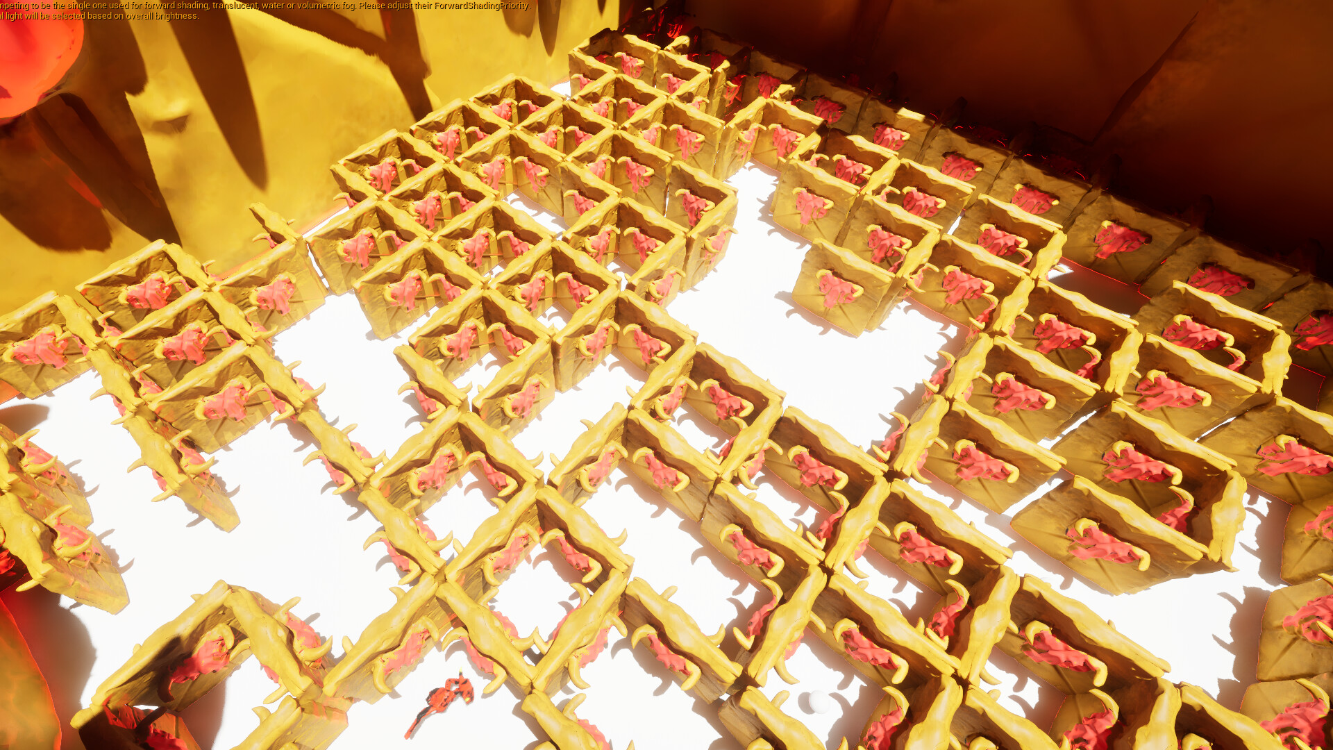 Unhinged Dark Corridor